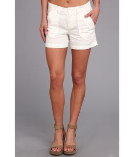 Calvin Klein Jeans Linen Utility Short Womens Shorts (White)