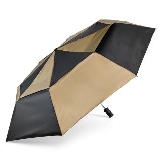 Totes Vented Auto Open/Close Canopy Umbrella, Womens