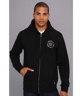 Burton B.S.C. Full Zip Hoodie Mens Sweatshirt (Black)