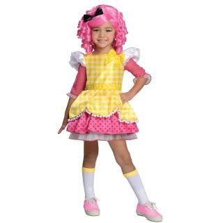 Lalaloopsy Deluxe Crumbs Sugar Cookie Toddler / Child Costume