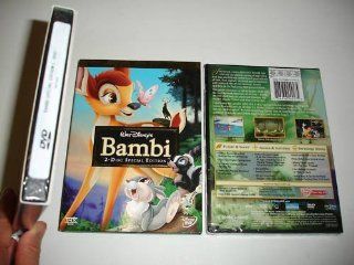 Walt Disney's Bambi 2 Disc Special Platinum Edition U.S.A. Version with Slip Cover Not a Bootleg or Import Movies & TV