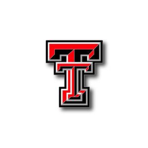 Texas Tech Red Raiders AMINCO INC. Logo Pin