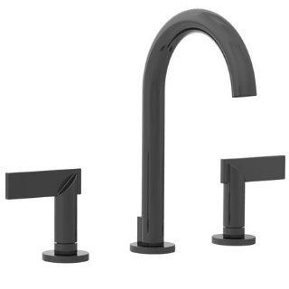 Newport Brass 2480/15A Priya Bathroom Faucet Widespread with Metal Lever Handles, Antique Nickel   Touch On Bathroom Sink Faucets  