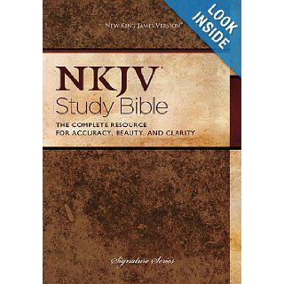 The NKJV Study Bible Second Edition Thomas Nelson Books