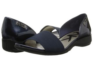Anne Klein Kaesha Womens Sandals (Black)
