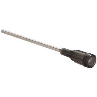 Stainless Steel Blunt Needle with 16 Gauge Luer Polypropylene Hub, 1 1/2" Length (Pack of 25) Dispensing Needles