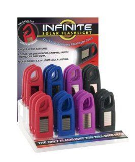 Infinite Solar Flashlight   Basic Handheld Flashlights  