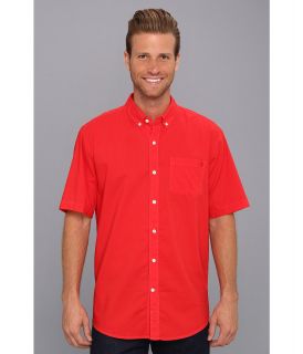 Volcom Weirdoh Faded S/S Shirt Mens Short Sleeve Button Up (Red)