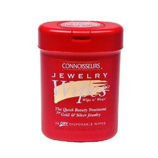 Connoisseurs Jewelry Wipes   World Leader Jewelry Essentials Cleaner 1014 CON