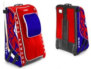 Grit Inc. 2014 HT1 Hockey Tower 36 Inch "Montreal Canadiens" Red & Royal Hockey Equipment Bag. HT1 36 MO  Sports & Outdoors