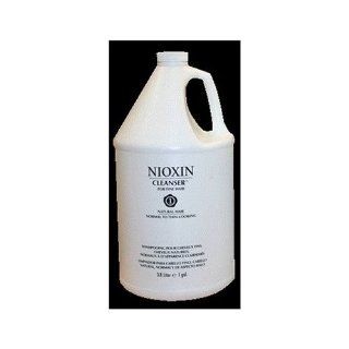 Nioxin Cleanser Gallon Size (System 1   Shampoo)  Hair Regrowth Shampoos  Beauty