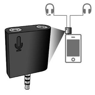 Wiretap Headphone/Microphone Splitter Electronics