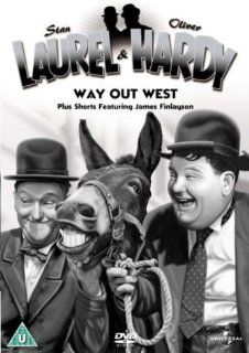 Laurel & Hardy Way Out West [Regions 2 & 4] Stan Laurel, Oliver Hardy, Sharon Lynn, James Finlayson, Rosina Lawrence, Stanley Fields, Vivien Oakland, Dinah, The Avalon Boys, Don Brookins, James W. Horne, CategoryClassicFilms, CategoryCultFilms, C