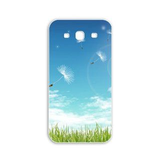 Beautiful LandscapesSamsung Galaxy S3 Mobile Case DIY New Creative Scratch Proof Cover Protective Carring Case with Ntural Scenery Pictures Series Dandelion Cell Phones & Accessories