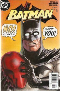 BATMAN (BATMAN, 638) Judd Winick, Doug Mahnke, Tom Nguyen Books