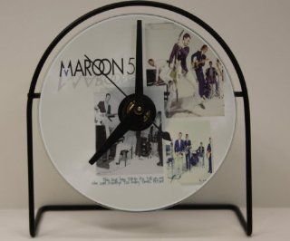 Maroon 5 Picture CD Clock That Plays The Song "Moves Like Jagger" Entertainment Collectibles