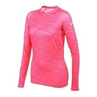 Nike hyperwarm running shirt women's Medium M 438581 638  Running Equipment  Sports & Outdoors