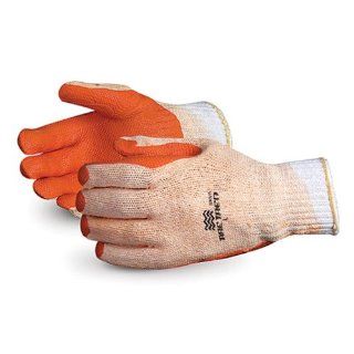 Superior SNVP Heavy duty Tire Tred Nylon Knit Glove with Full Rubber Palms, Work, 1.1 mil Thickness, Large (Pack of 1 Dozen)