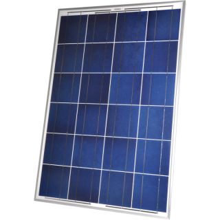 NPower Crystalline Solar Panel   100 Watts, 12 Volt, 40.2 Inch L x 26.5 Inch W