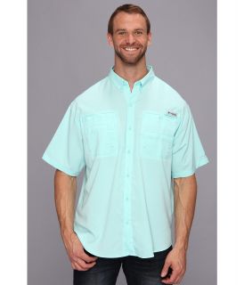 Columbia Big Tall Tamiami II S/S Mens Short Sleeve Button Up (Blue)