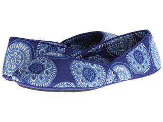 Acorn Farrah Womens Flat Shoes (Blue)