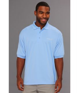 Columbia Perfect Cast Polo Mens Short Sleeve Pullover (Blue)