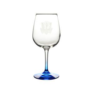 Dallas Mavericks Boelter Brands Satin Etch Wine Glass