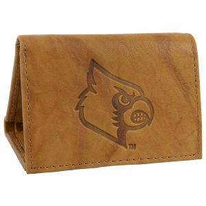 Louisville Cardinals Rico Industries Embossed Trifold Wallet
