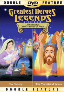 Greatest Heroes and Legends of the Bible (The Nativity/ The Miracles of Jesus) Greatest Heroes & Legends of the Bible Movies & TV