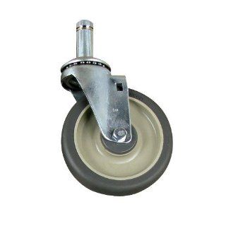 Regency 5" Polyurethane Non Braking Caster for Regency 18" and 24" Utility Cart Handles   Home And Garden Products