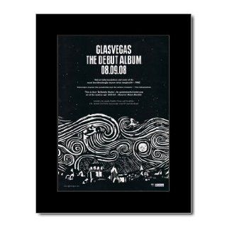 GLASVEGAS   Debut Album Matted Mini Poster   28.5x21cm   Prints