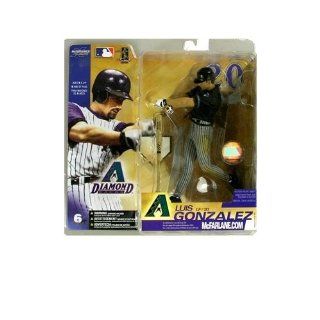 McFarlane Sportspicks MLB Series 6 Luis Gonzalez (Chase Variant) Action Figure Toys & Games