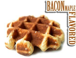 3 Pack of Wired Waffles, Bacon Maple Flavored, Energy Supplement, 2.5oz Health & Personal Care