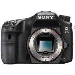 Sony a77II 24.3MP HD 1080p DSLR Camera   Body Only