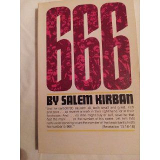 666 Salem Kirban 0874876006660 Books