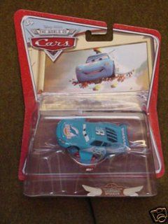 Disney Pixar World of Cars Lightning Storm McQueen 155 Scale in Oversize Package Toys & Games