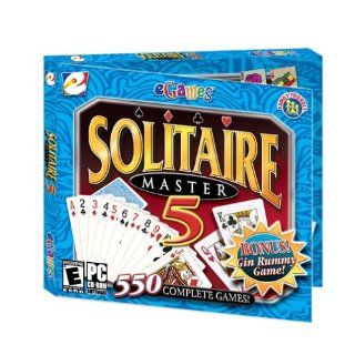 Solitaire Master 5 (Jewel Case)   PC Video Games