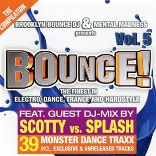Brooklyn Bounce DJ & Mental Madness pres. BOUNCE 5 Music