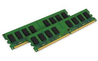 Kingston ValueRAM 2GB Kit (2x1GB) 667MHz DDR2 Non ECC CL5 240 Pin Unbuffered DIMM Desktop Memory (KVR667D2N5K2/2G) Electronics