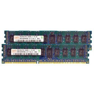 1GB DDR2 PC2 5300 667MHz 64x8 240pin ECC FB DIMM CL5 Hynix HYMP512F72CP8D3 Y5 Computers & Accessories