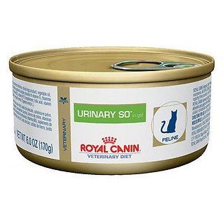 Royal Canin Veterinary Diet Feline URINARY SO Canned Cat Food  Canned Wet Pet Food 