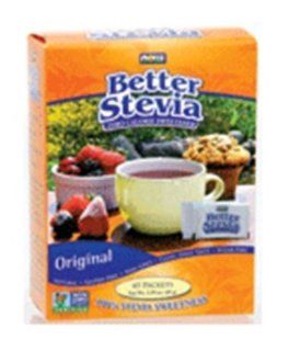 Better Stevia Original 45 Packets Health & Personal Care