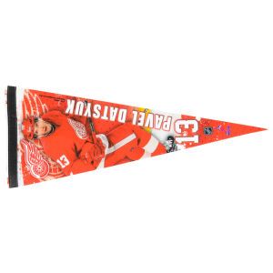 Detroit Red Wings Wincraft 12x30 Premium Player Pennant