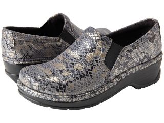 Klogs Naples Womens Clog Shoes (Gray)