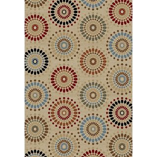 Orchid Fields Ivory Area Rug (710 X 910)