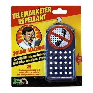 Toy / Game Big Mouth Toys The Telephone Teaser Sound Machine ( 25 different sayings and sound effects ) Toys & Games