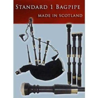 Wallace Scottish Bagpipes Student Set Musical Instruments