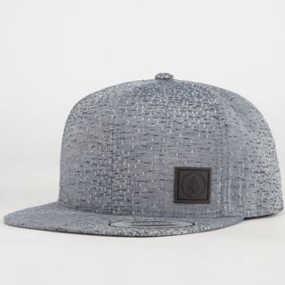 Nails Mens Snapback Hat Navy One Size For Men 237581210