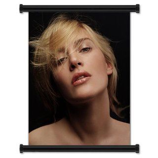 Kate Winslet Sexy Hot Fabric Wall Scroll Poster (32" X 40") Inches   Prints