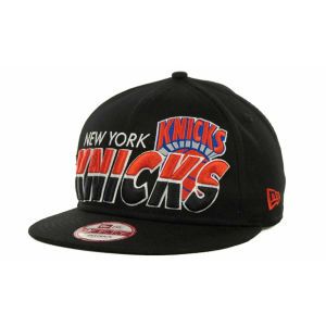 New York Knicks New Era NBA Hardwood Classics Team Horizon 9FIFTY Snapback Cap